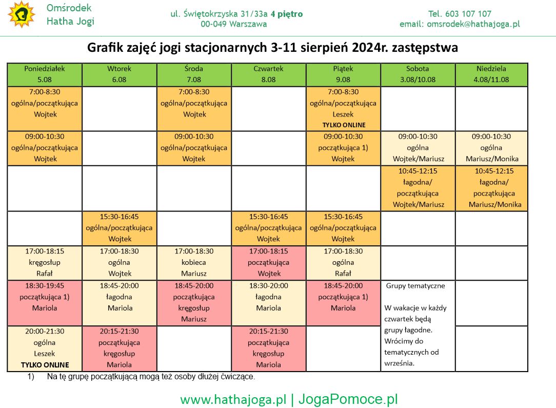 grafik jogi stacjonarne 3 11 sierpień 2024