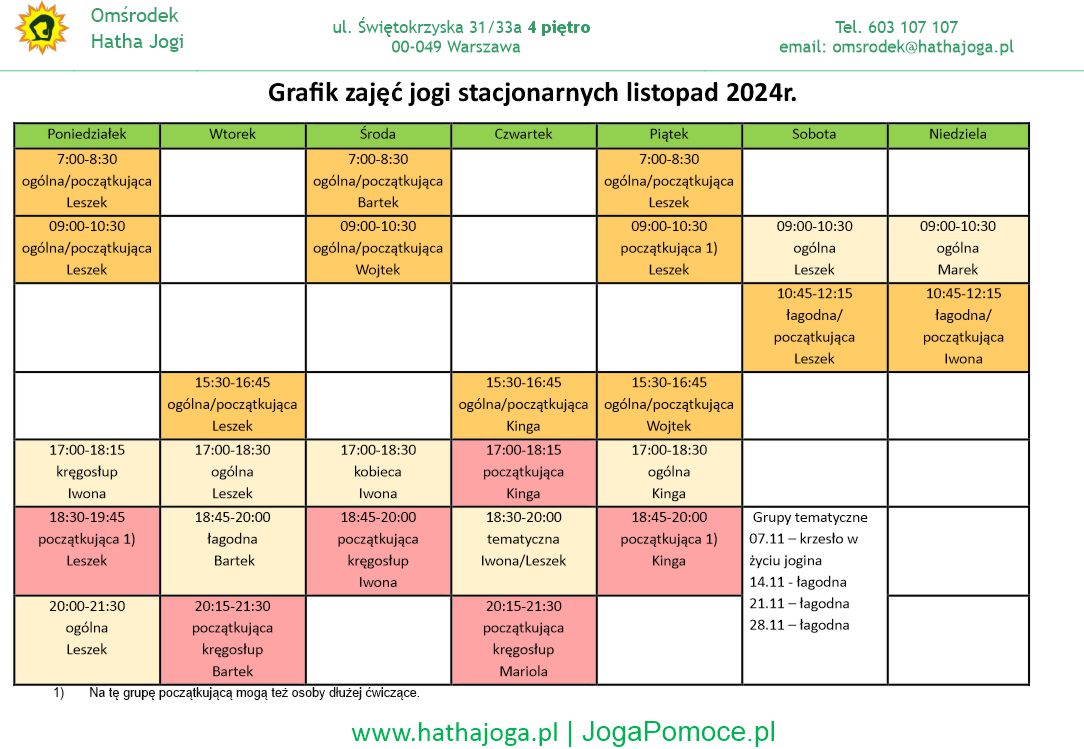 grafik jogi stacjonarne czerwiec 2024