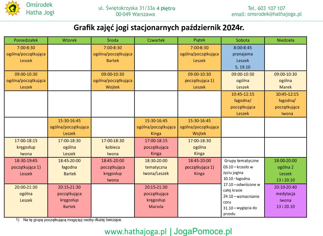 grafik jogi stacjonarne czerwiec 2024