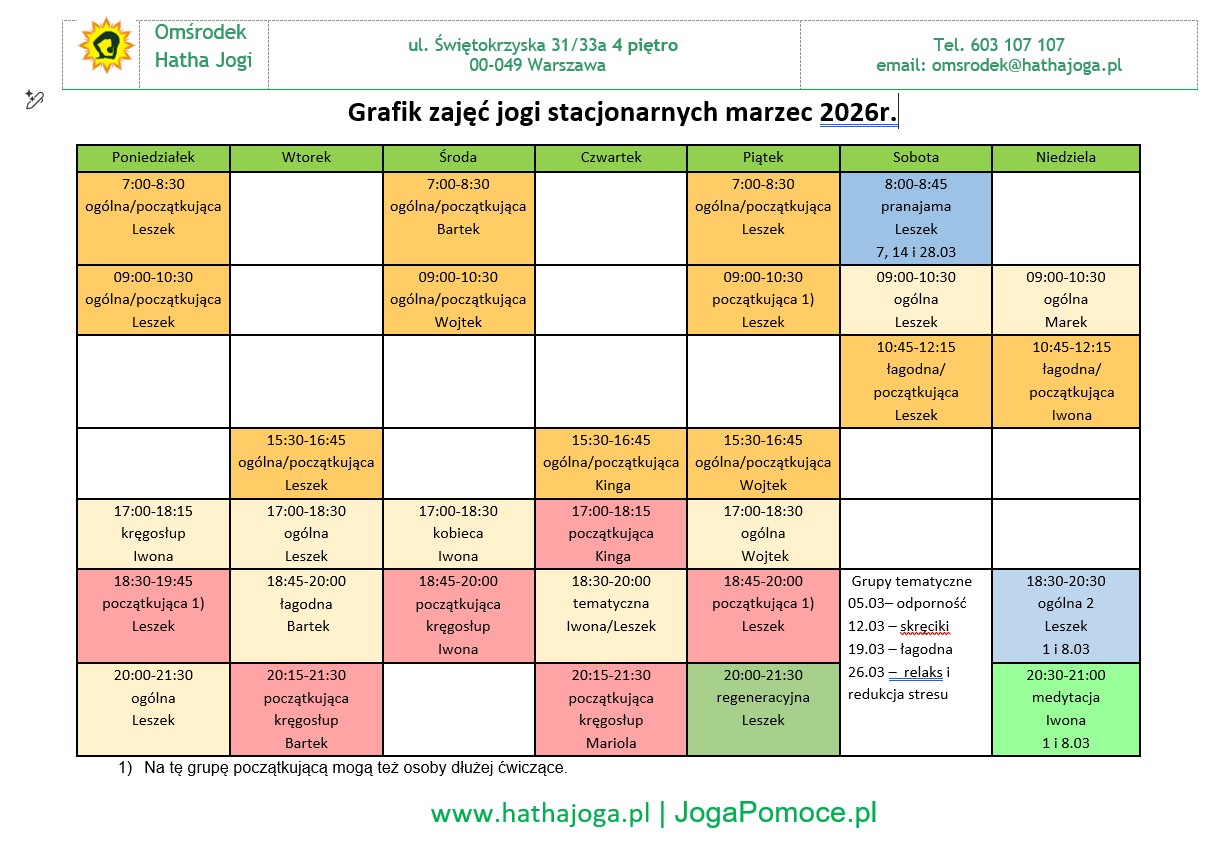 grafik jogi stacjonarne luty 2026