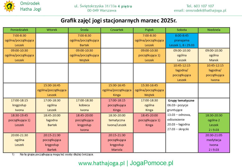 grafik jogi stacjonarne czerwiec 2024