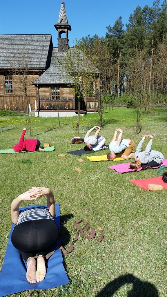 joga_wyjazdy Joga - Ćwiczenia dla Początkujących - Ośrodek Hatha Jogi