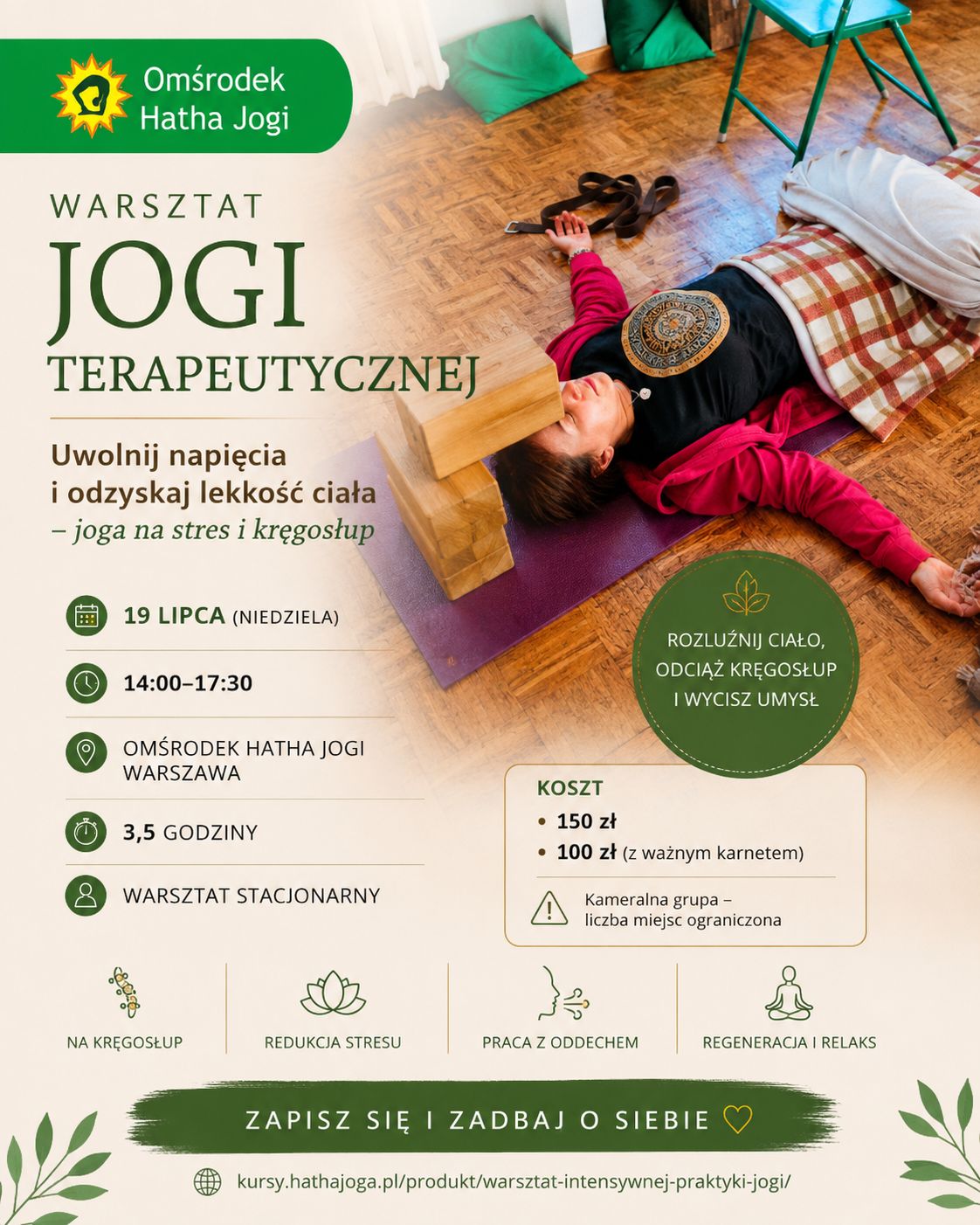 warsztat_jogi_kregoslup_stres Warsztat pogłębionej praktyki jogi - Ośrodek Hatha Jogi