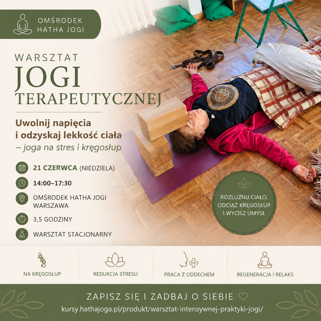 Warsztat pogłebionej jogi