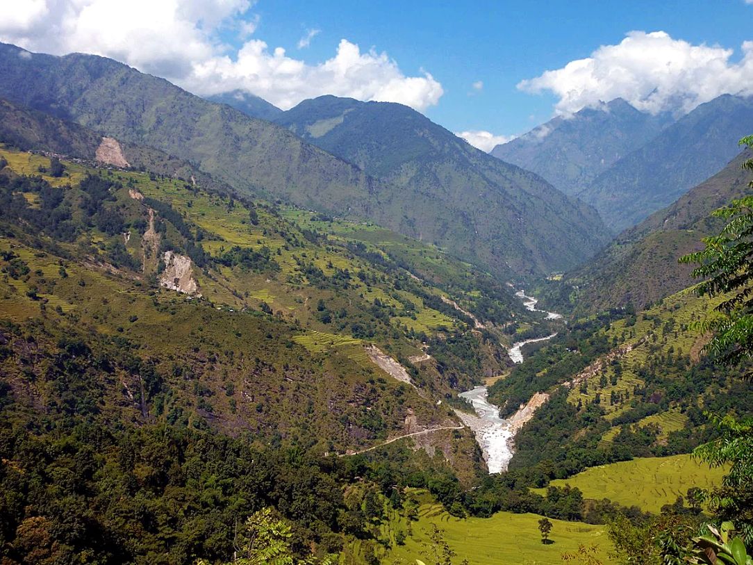 Nepal joga trek