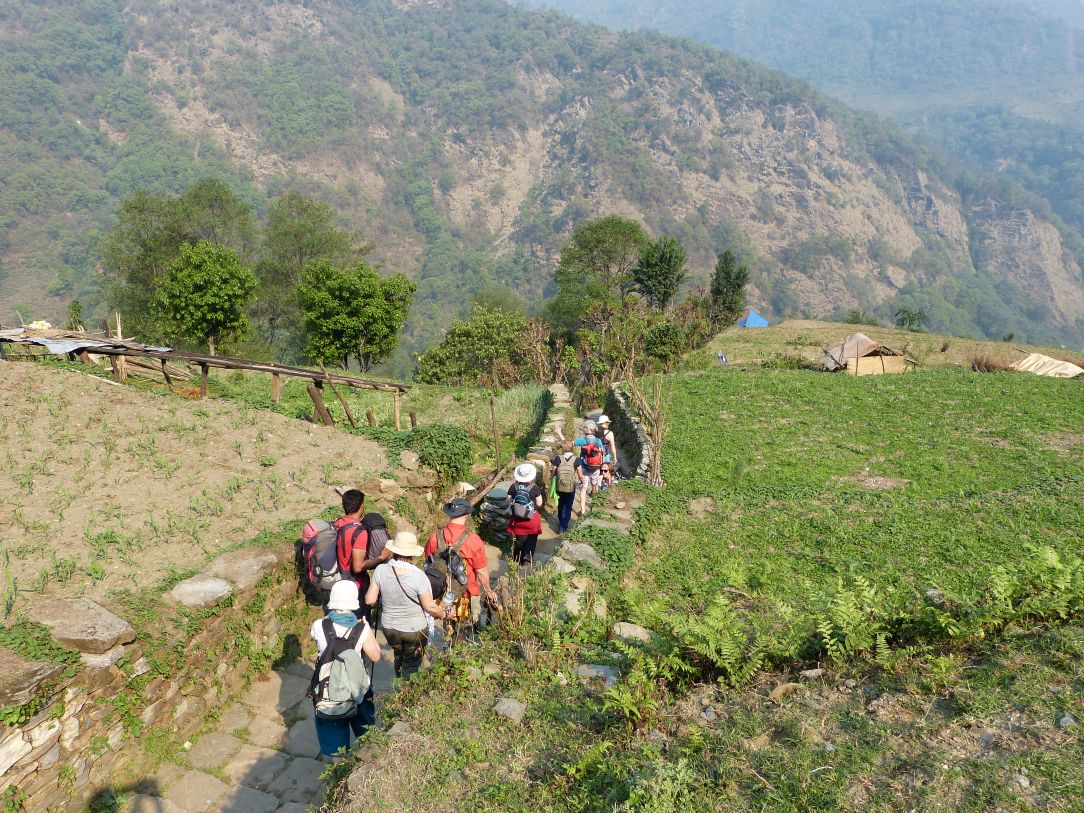 Nepal joga trek1