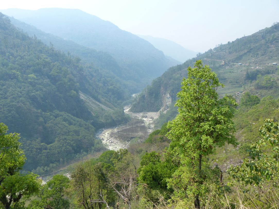 Nepal joga trek2