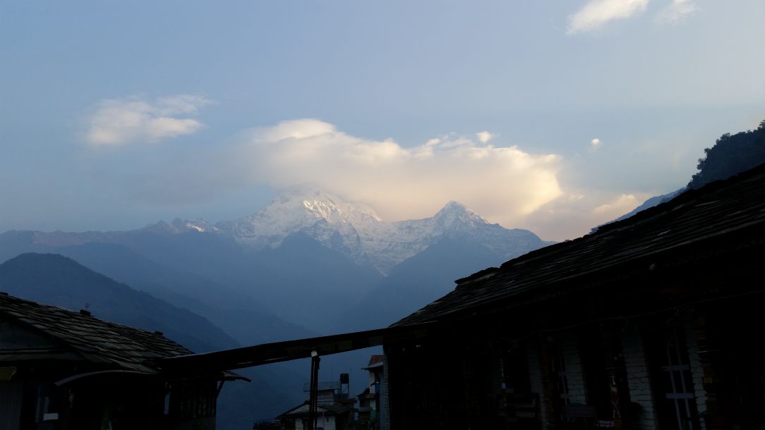 Nepal joga trek annapurna