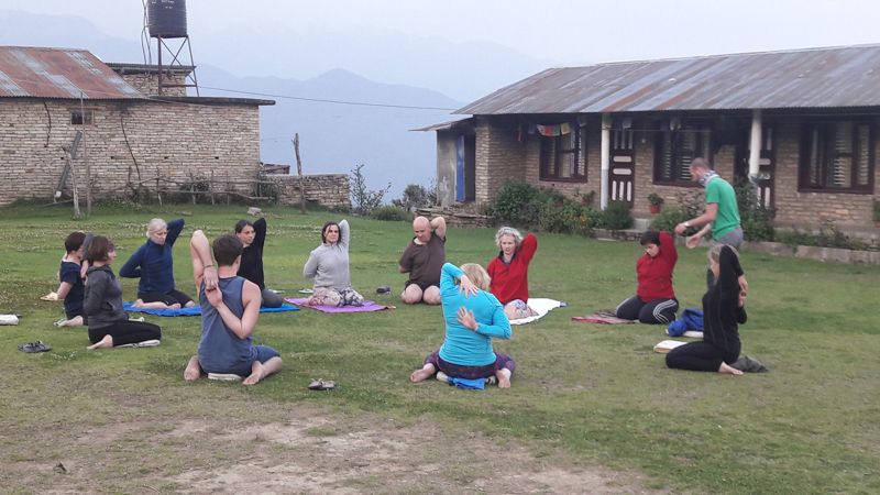 joga nepal australian camp 2016