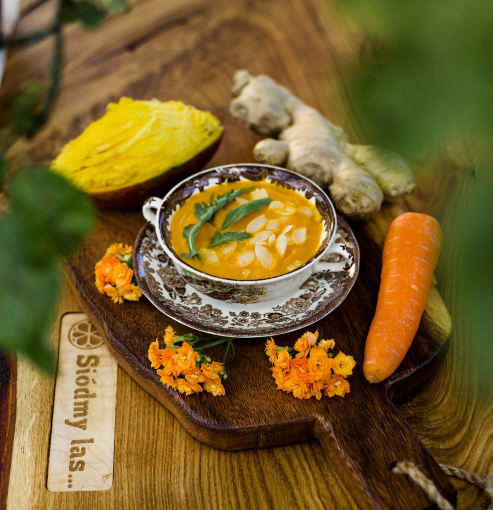 Joga Siodmy Las kuchnia