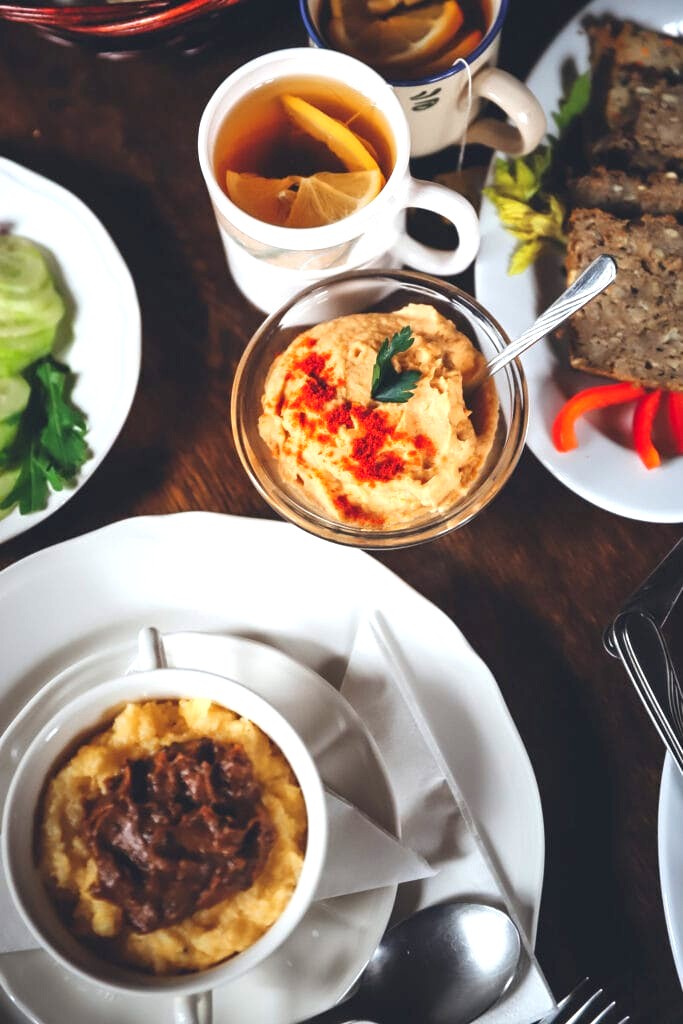 Joga Siodmy Las potrawy