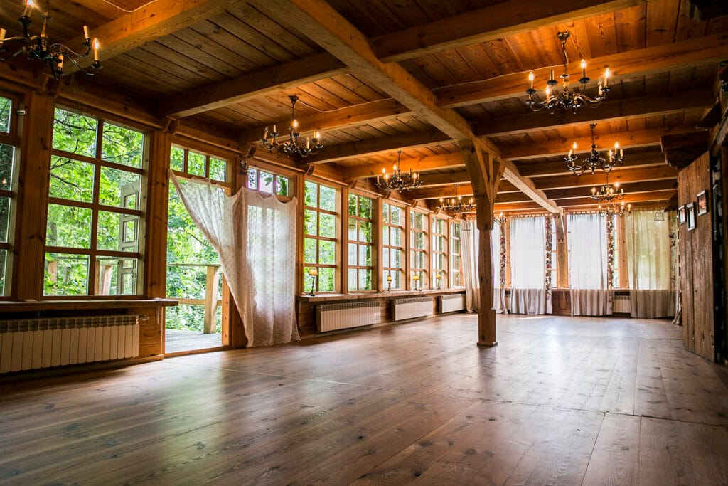 Joga Siodmy Las sala