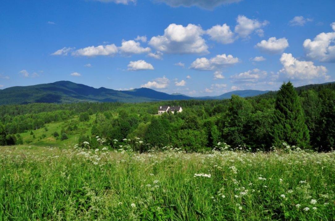 Gosciniec Horb joga panorama