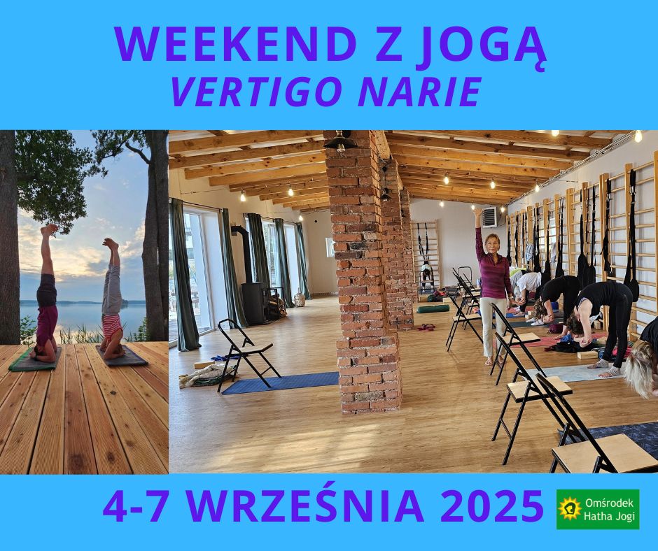 Weekend z jogą 2025